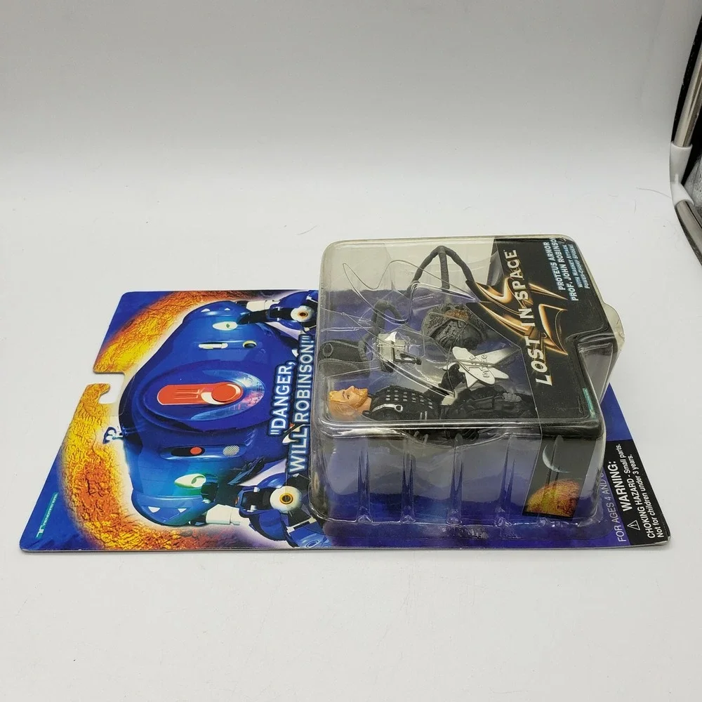 Lost in Space, Proteus Armor Prof. John Will Robinson - MOC - Action Figure 1997